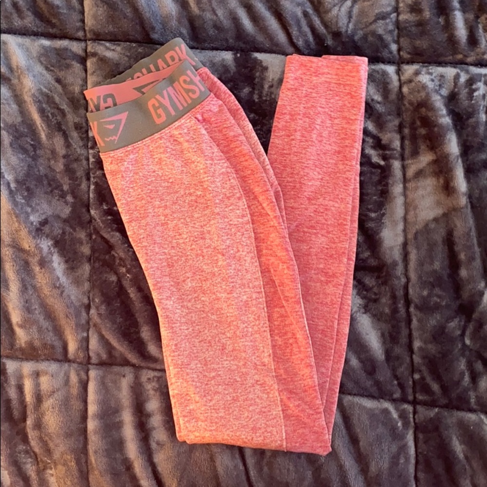Gym pink leggings seamless
